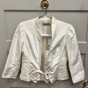 Teri Jon White Blazer